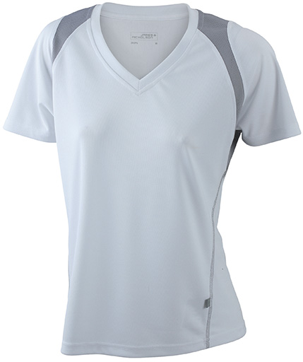 Ladies' Running-T white/silver