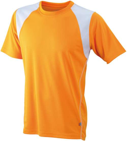Men's Running-T orange/white