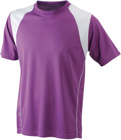 Men's Running-T purple/white