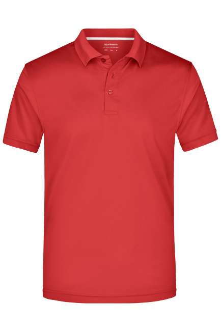 Men's Polo High Performance red