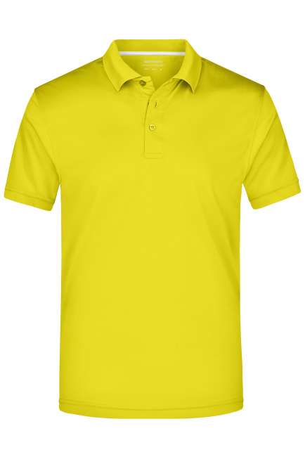 Men's Polo High Performance yellow
