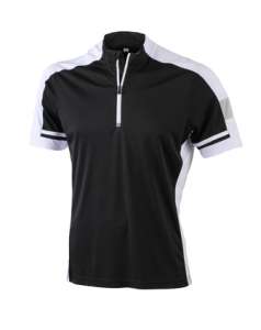 Men's Bike-T Half Zip black