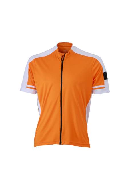 Men's Bike-T Full Zip orange
