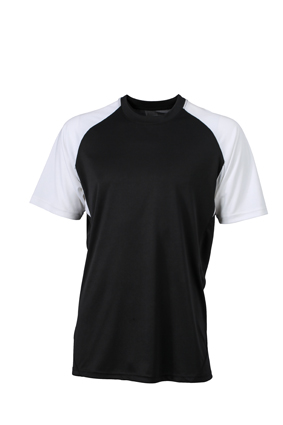 Competition Team Shirt black/white
