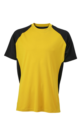 Competition Team Shirt yellow/black