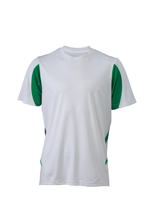 Tournament Team-Shirt white/green