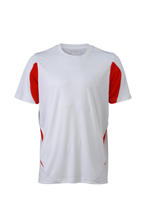 Tournament Team-Shirt white/red