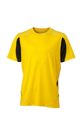 Tournament Team-Shirt yellow/black