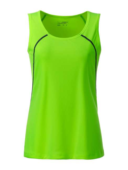 Ladies' Sports Tanktop bright-green/black