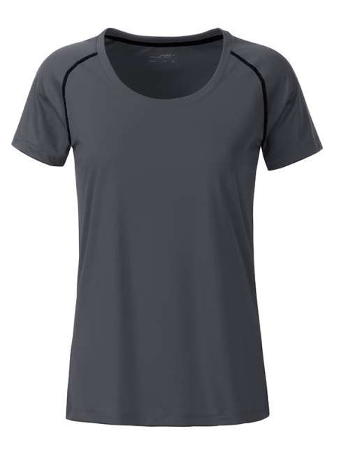 Ladies' Sports T-Shirt titan/black