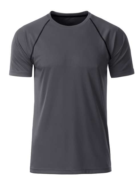Men's Sports T-Shirt titan/black