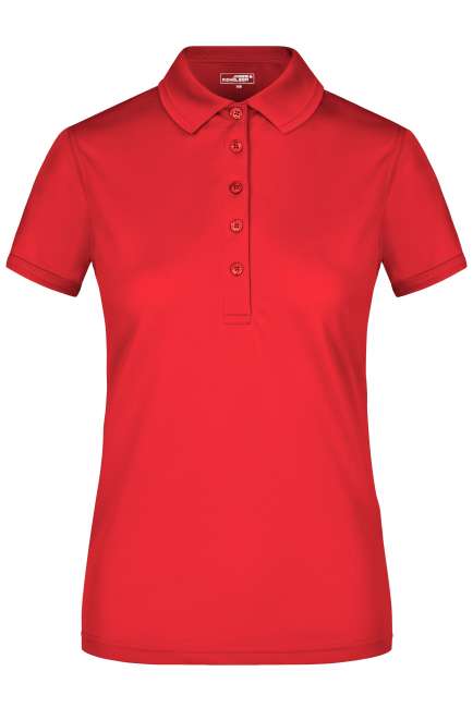 Ladies' Active Polo red