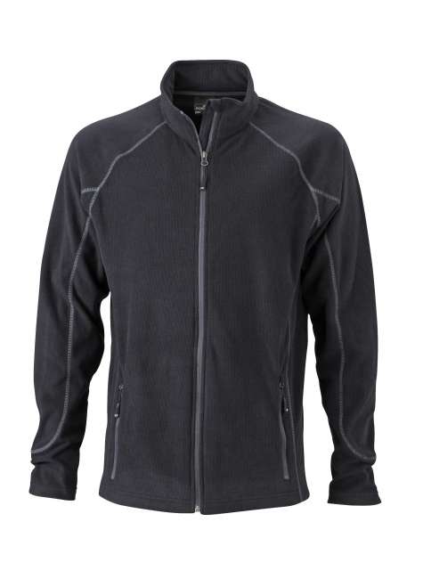 Men's Structure Fleece Jacket black/carbon
