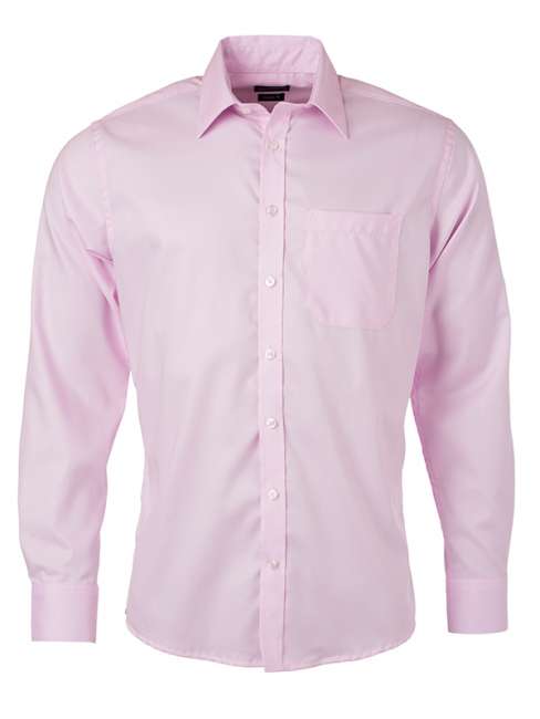 Men's Shirt Longsleeve Micro-Twill light-pink
