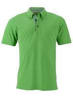 Men's Traditional Polo lime-green/lime-green-white