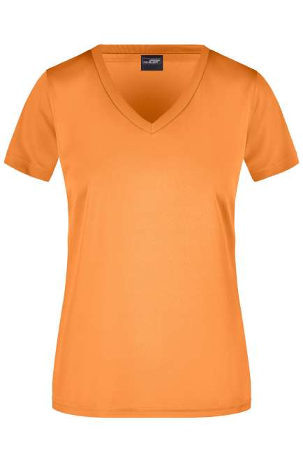 Ladies' Active-V orange