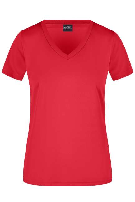 Ladies' Active-V red