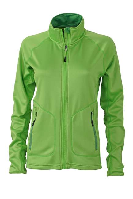 Ladies' Stretchfleece Jacket spring-green/green