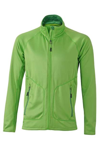 Men's Stretchfleece Jacket spring-green/green