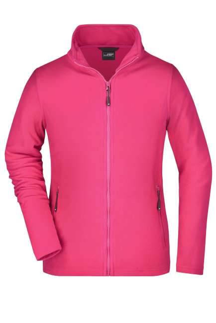 Ladies' Basic Fleece Jacket pink