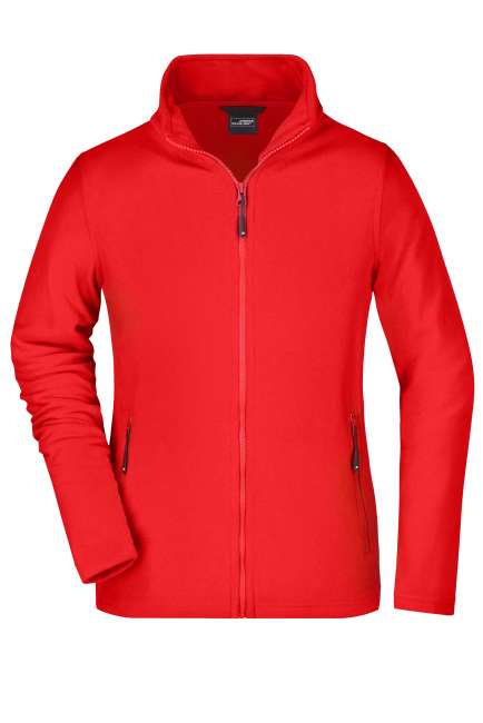 Ladies' Basic Fleece Jacket red
