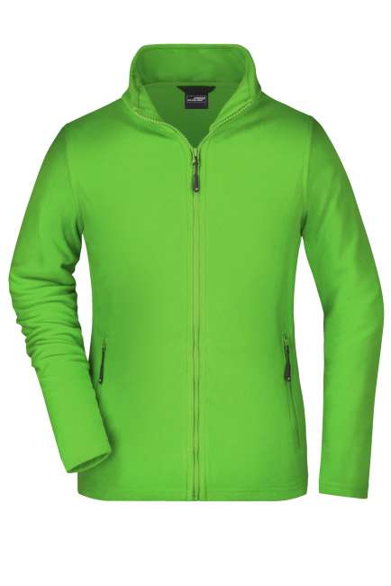 Ladies' Basic Fleece Jacket spring-green