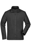 Men's Basic Fleece Jacket black
