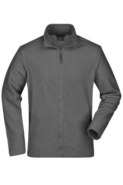 Men's Basic Fleece Jacket carbon