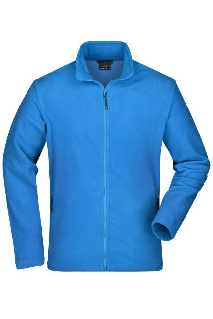 Men's Basic Fleece Jacket cobalt