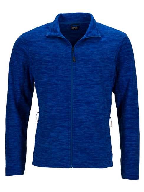 Men's Fleece Jacket royal-melange/blue