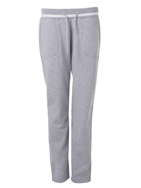 Ladies' Jog-Pants grey-heather/white