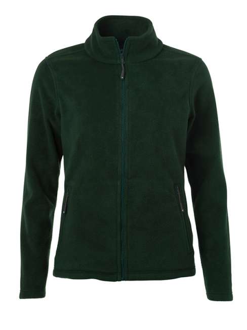 Ladies' Fleece Jacket dark-green