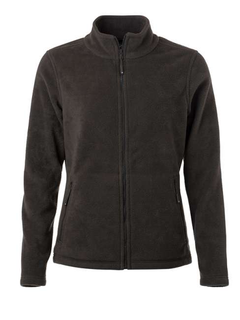 Ladies' Fleece Jacket dark-grey