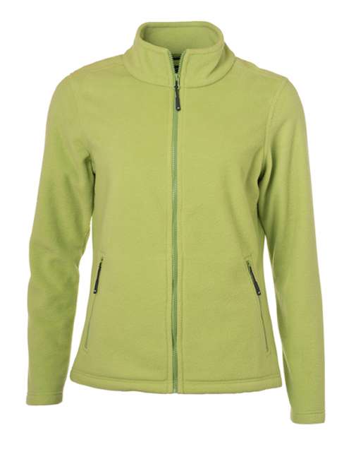 Ladies' Fleece Jacket lime-green