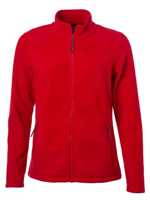 Ladies' Fleece Jacket red