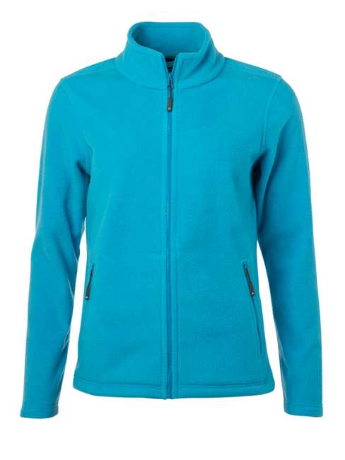 Ladies' Fleece Jacket turquoise