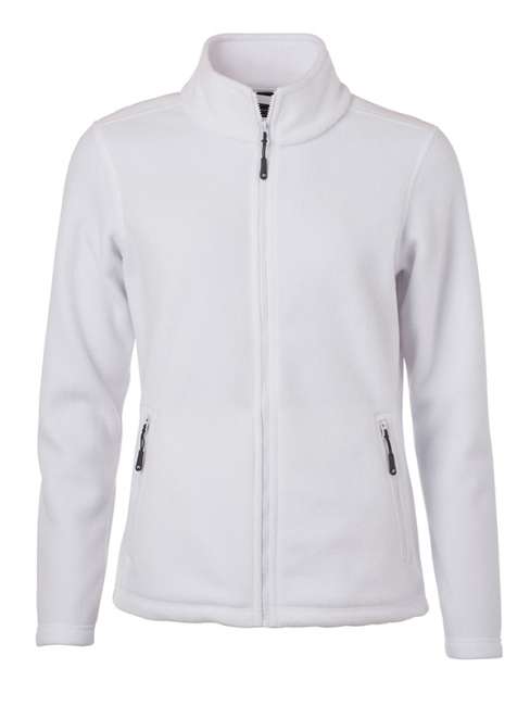 Ladies' Fleece Jacket white