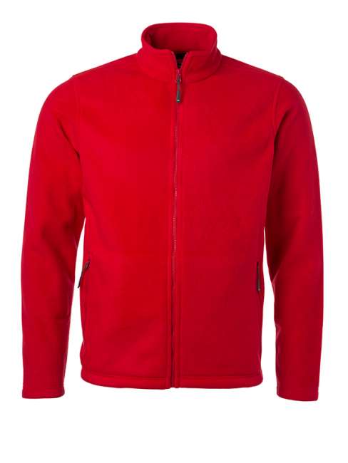 Men's Fleece Jacket red