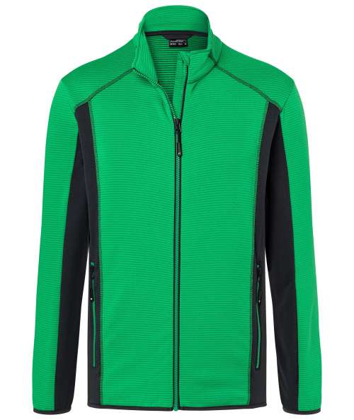 Men's Structure Fleece Jacket fern-green/carbon