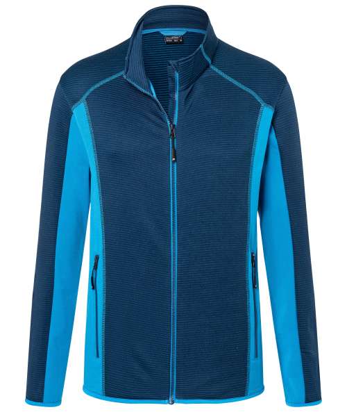Men's Structure Fleece Jacket navy/bright-blue