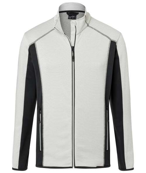Men's Structure Fleece Jacket off-white/carbon