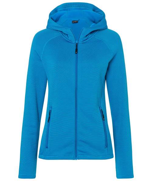 Ladies' Stretchfleece Jacket bright-blue/navy