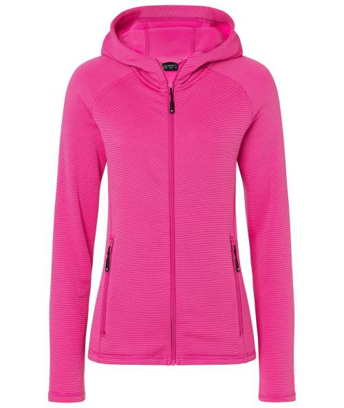 Ladies' Stretchfleece Jacket pink/magenta