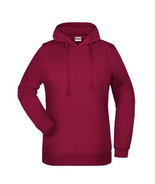 Promo Hoody Lady wine