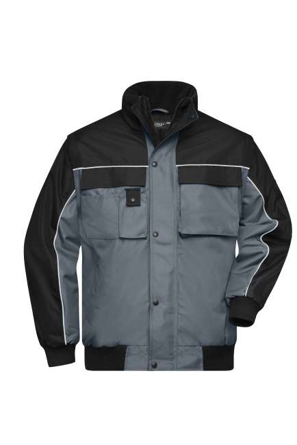Workwear Jacket carbon/black