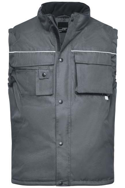 Workwear Vest carbon
