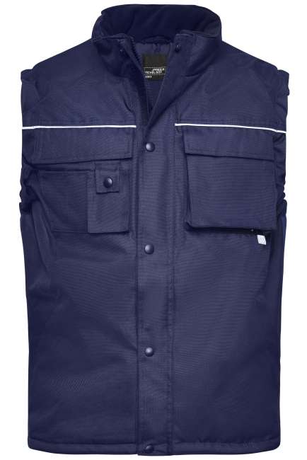 Workwear Vest navy