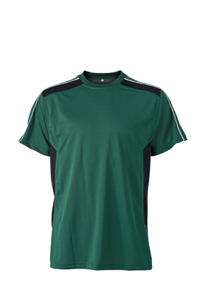 Craftsmen T-Shirt - STRONG - dark-green/black