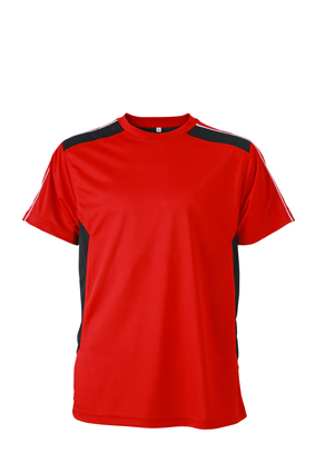 Craftsmen T-Shirt - STRONG - red/black