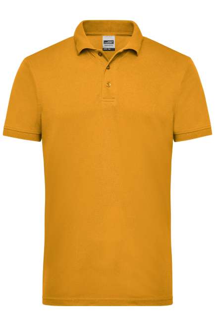 Men's Workwear Polo gold-yellow